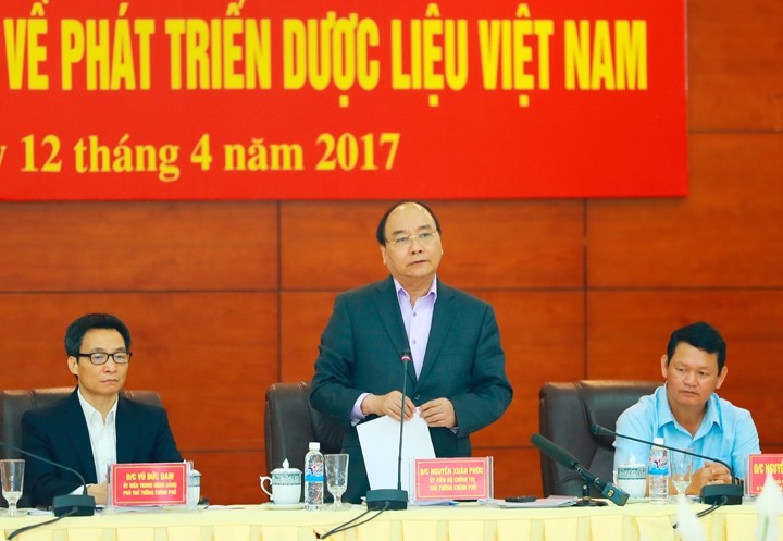 Thủ tướng Nguyễn Xuân Phúc chủ trì Hội nghị toàn quốc về phát triển dược liệu Việt Nam  - ảnh 1